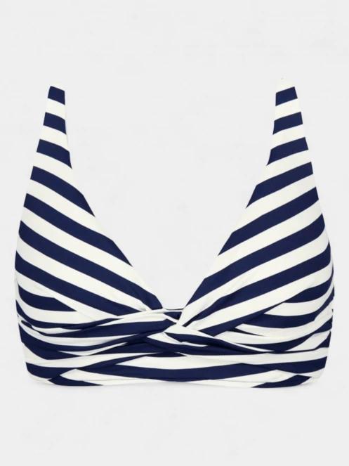 Barts Yadbor Multifit Top női bikini felső sötétkék színben 4