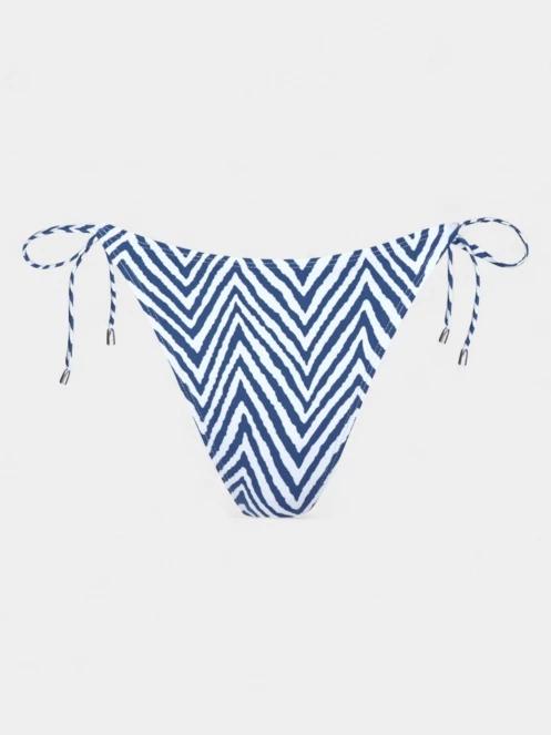 Barts Yankun Cheeky Tanga női bikini alsó kék színben 4