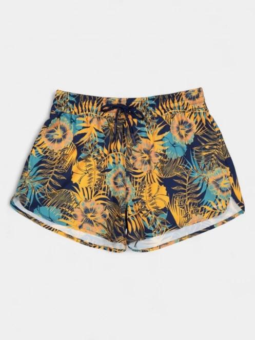 Barts Joogi Shorts női rövidnadrág sötétkék színben 4