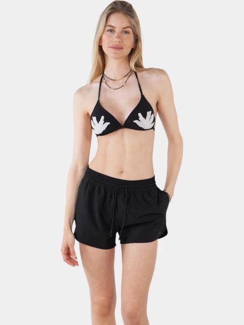 Barts Joogi Shorts női rövidnadrág fekete színben 2