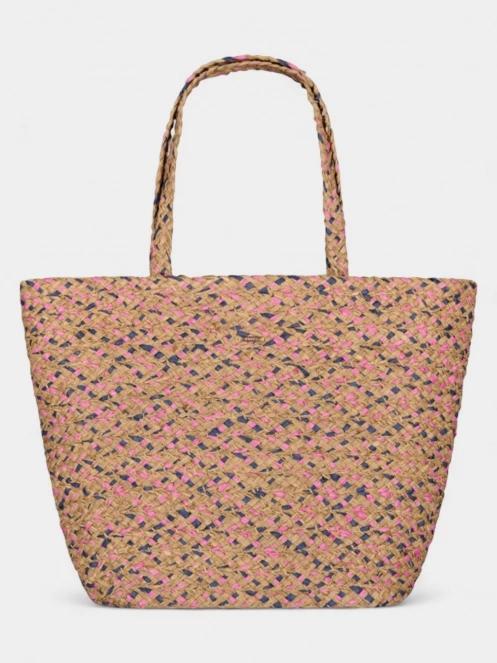 Barts Mahli Shopper női shopper táska barna színben 2