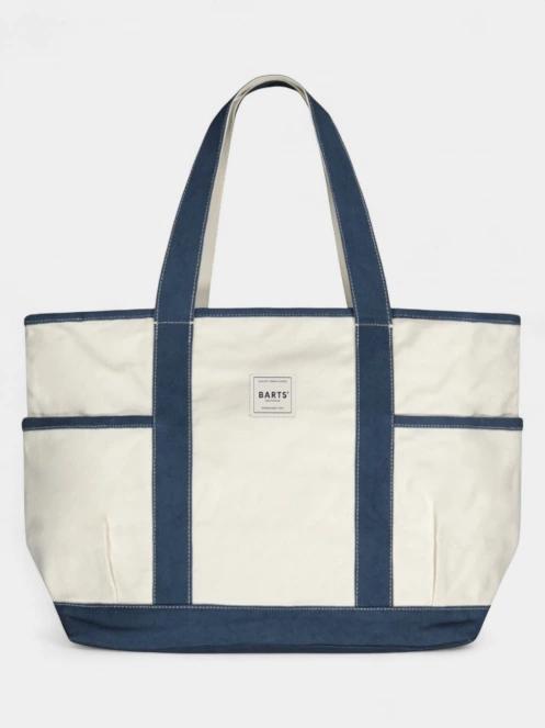 Barts Shaey Beachbag női strandtáska fehér színben 2