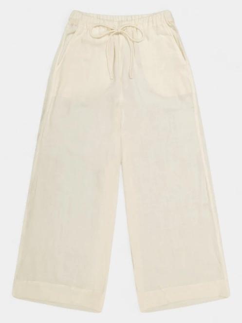 Barts Wollam Pants női strand nadrág homok színben 3