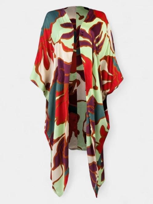 Barts Diazo Kimono női strandruha multikolor színben 4
