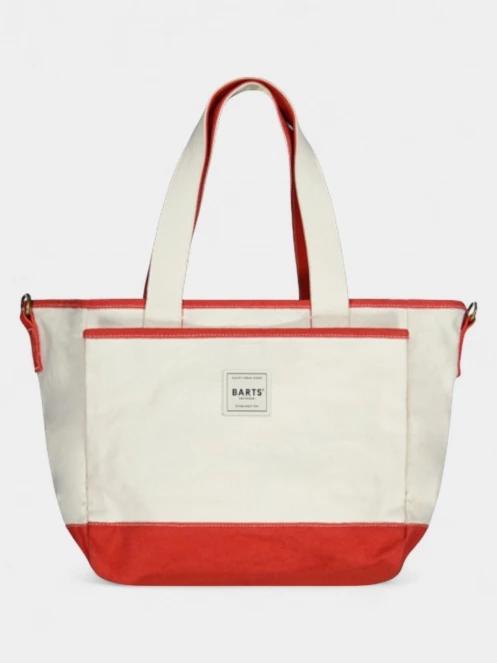 Barts Shaey Shoulderbag női shopper táska fehér színben 2