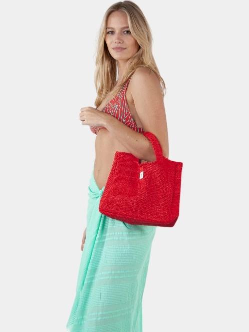 Barts Riverina Handbag női kézitáska piros színben 4