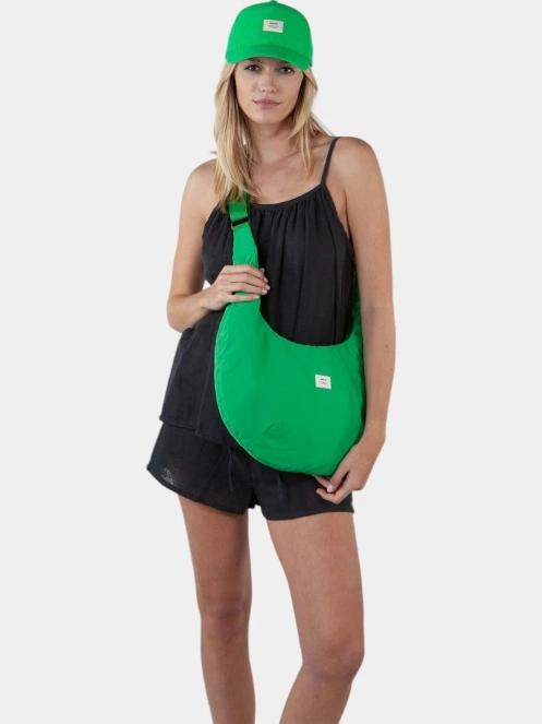 Barts Nurrin Shoulderbag női válltáska zöld színben 3