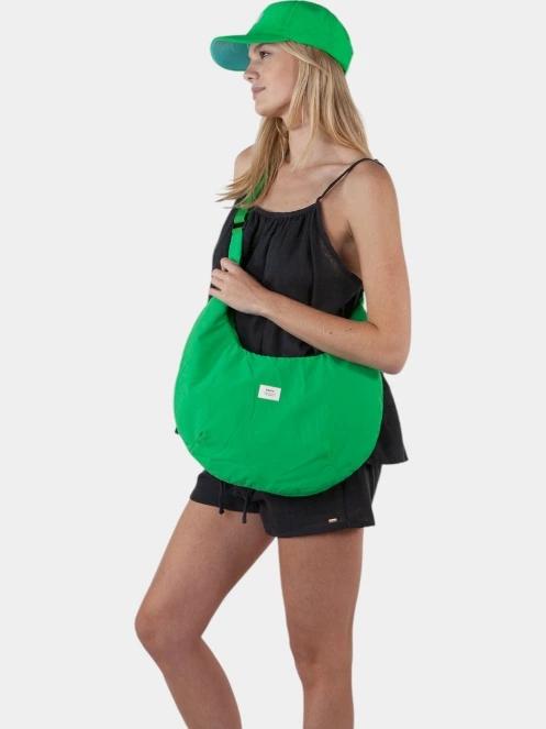 Barts Nurrin Shoulderbag női válltáska zöld színben 4