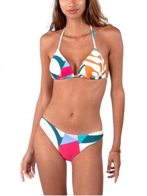 Barts Congee Triangle női bikini felső multikolor színben 2