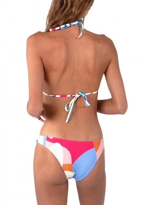 Barts Congee Triangle női bikini felső multikolor színben 3