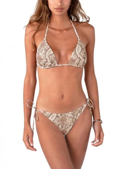 Barts Keona Tanga női bikini alsó homok színben 2