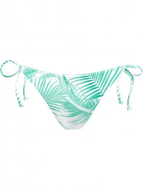 Barts Palmsy Tanga női bikini alsó zöld színben 5