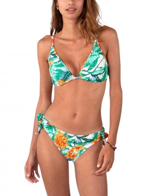 Barts Ruruthu Bikini Briefs női bikini alsó multikolor színben 2