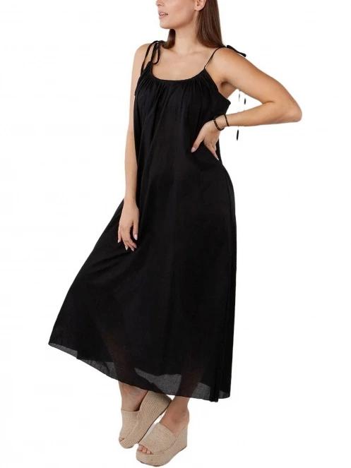 Barts Tiare Dress női strandruha fekete színben 2