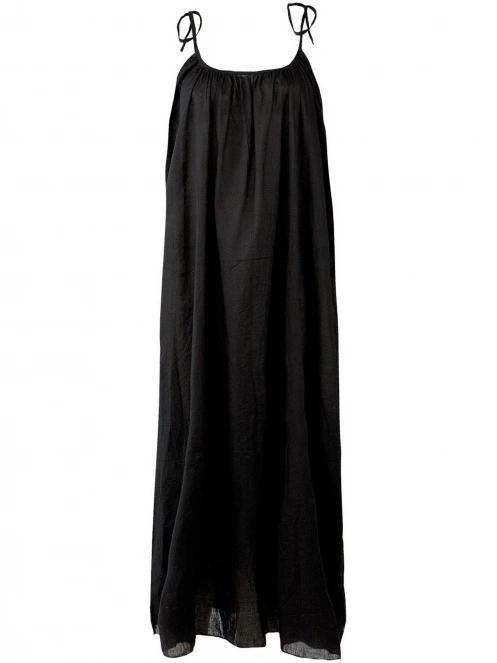 Barts Tiare Dress női strandruha fekete színben 4
