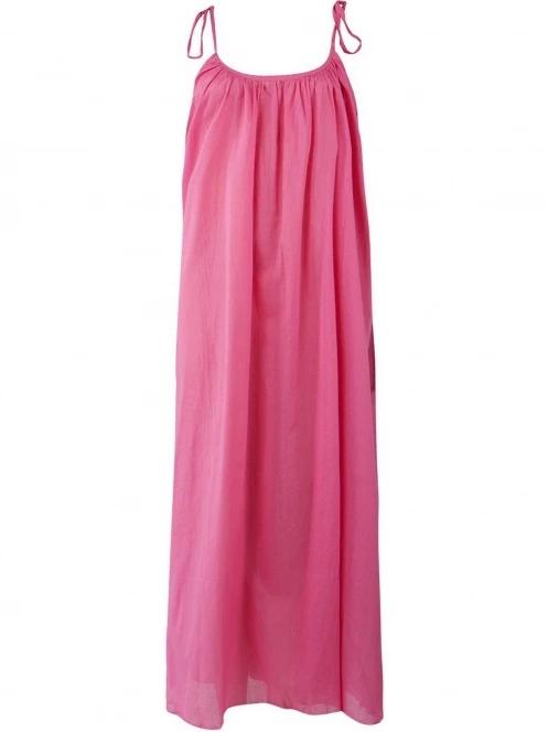 Barts Tiare Dress női strandruha magenta színben 3