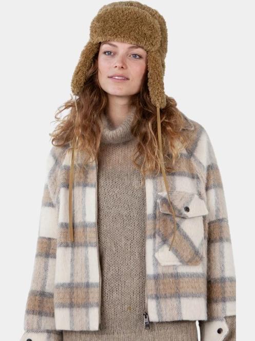 Barts Bantota Bomber női usanka barna színben 4