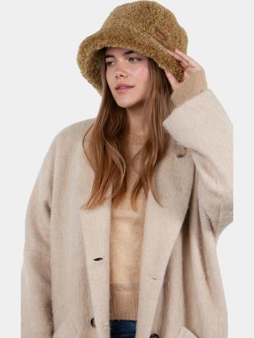 Barts Bantota Hat női bucket hat barna színben 4