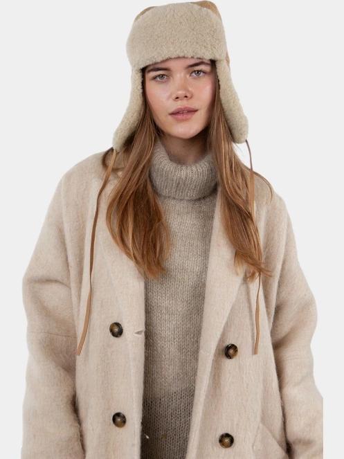 Barts Kegalle Bomber női usanka barna színben 3