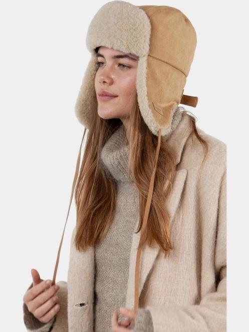 Barts Kegalle Bomber női usanka barna színben 4