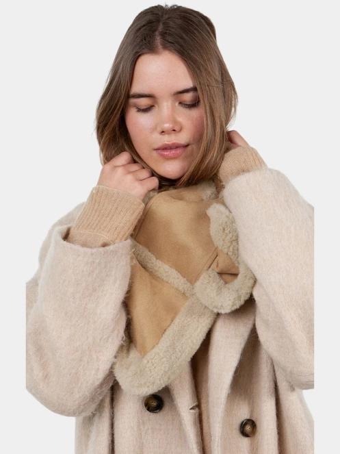 Barts Kegalle Scarf női sál barna színben 4