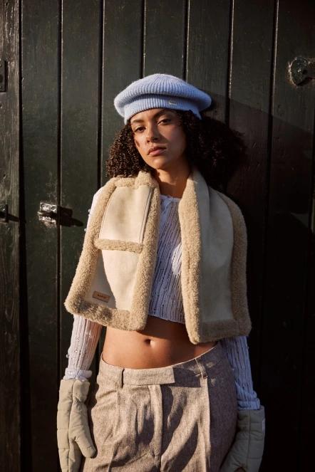 Barts Kegalle Scarf női sál barna színben 5