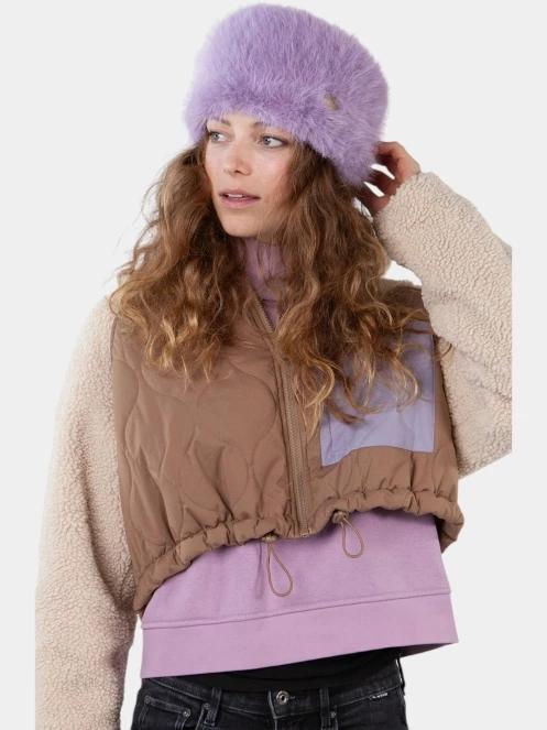 Barts Morade Headband női fejpánt lila színben 3