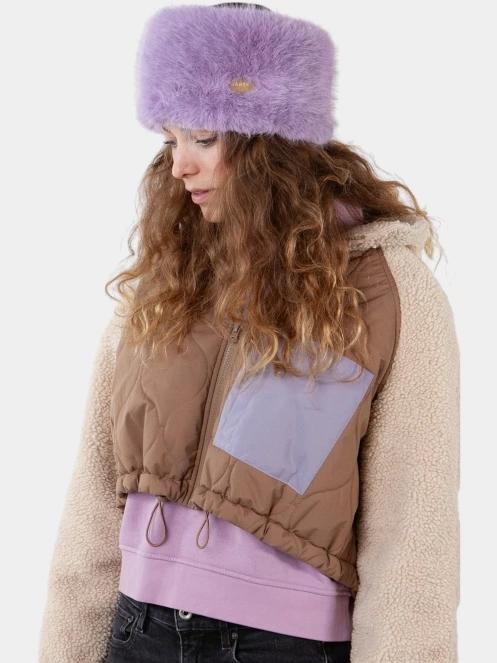 Barts Morade Headband női fejpánt lila színben 4