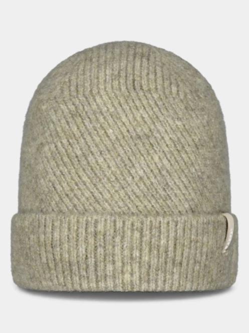 Barts Kirinda Beanie női sapka zöld színben 2