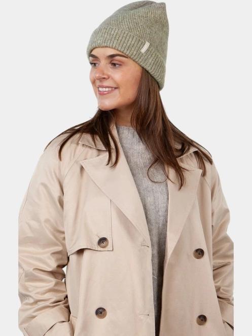 Barts Kirinda Beanie női sapka zöld színben 4
