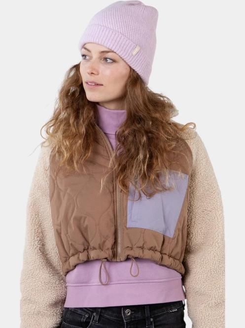 Barts Kirinda Beanie női sapka lila színben 4