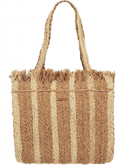 Barts Bondy Shopper női strandtáska homok színben 2