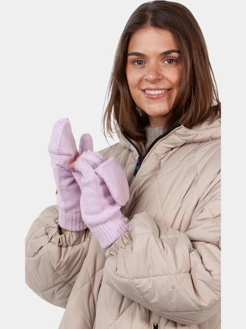 Barts Kirinda Bumgloves női kesztyű lila színben 4