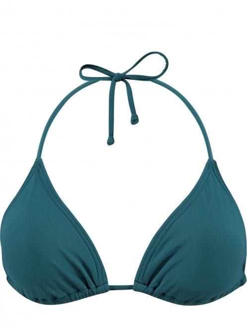 Barts Kelli Triangle női bikini felső zöld színben 4