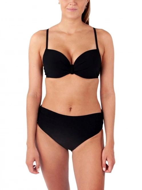 Barts Solid High Waist Briefs női bikini alsó fekete színben 5