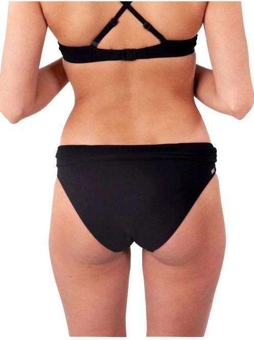 Barts Solid High Waist Briefs női bikini alsó fekete színben 6