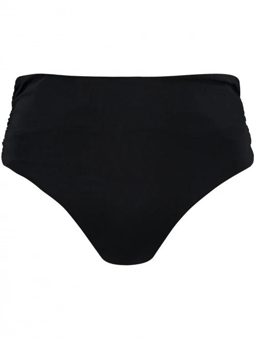 Barts Solid High Waist Briefs női bikini alsó fekete színben 7