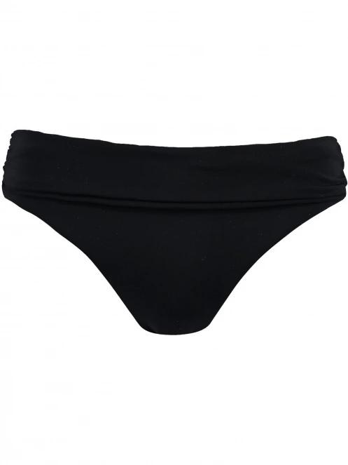 Barts Solid High Waist Briefs női bikini alsó fekete színben 8
