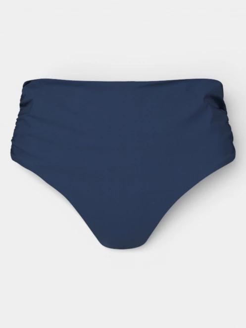 Barts Solid High Waist Briefs női bikini alsó sötétkék színben 2