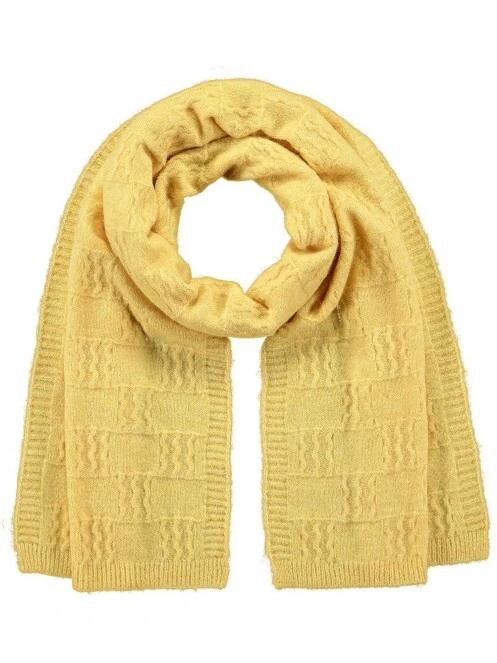 Barts Anye Scarf női sál sárga színben 2