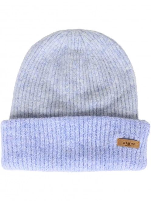 Barts Arlenas Beanie női kötött sapka kék színben 2