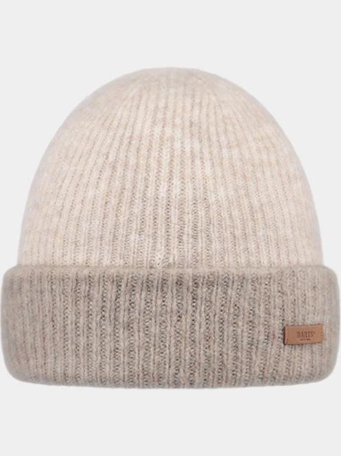 Barts Arlenas Beanie női sapka homok színben 2