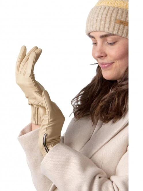 Barts Bailee Gloves női kesztyű homok színben 3