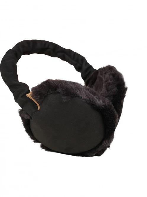 Barts Cookiedow Earmuffs női fülvédő fekete színben 2