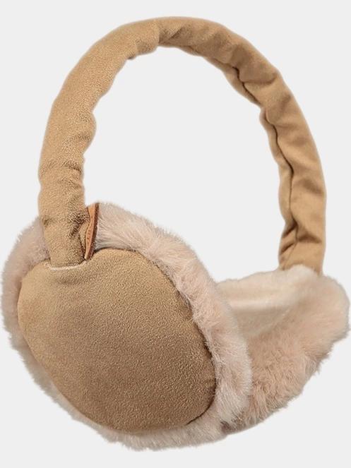 Barts Cookiedow Earmuffs női fülvédő barna színben 2