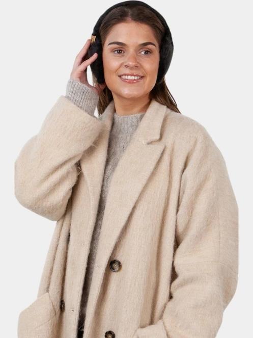 Barts Cookiedow Earmuffs női fülvédő fekete színben 4