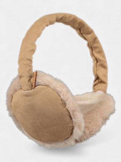 Barts Cookiedow Earmuffs női fülvédő barna színben 2