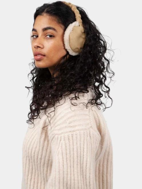 Barts Cookiedow Earmuffs női fülvédő barna színben 3