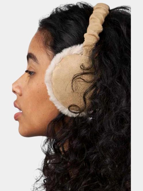 Barts Cookiedow Earmuffs női fülvédő barna színben 4