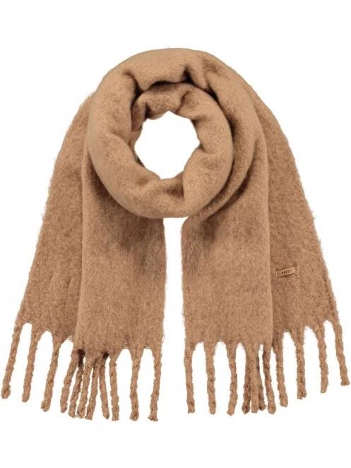 Barts Fyone Scarf női sál barna színben 2